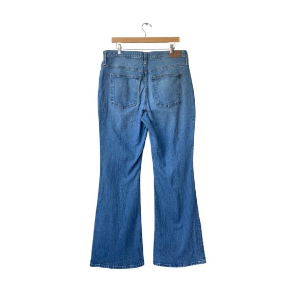 Madewell The Perfect Vintage Flare Jean Size 31 Stretch High Rise Medium Wash - Picture 7 of 13